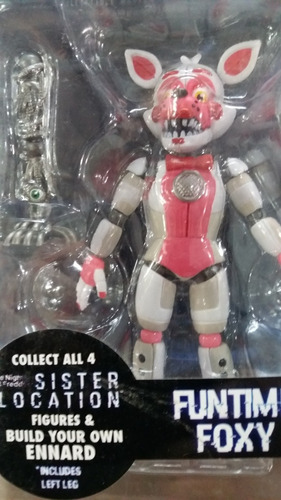 Five Nights At Freddy,funtime Foxy,funko Original,único !!!