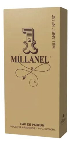 Perfume Millanel Uno Nº137 100ml