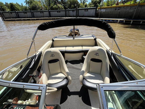 Lancha Open Arco Iris Fishing 551 Mercury Optimax 115 Hp