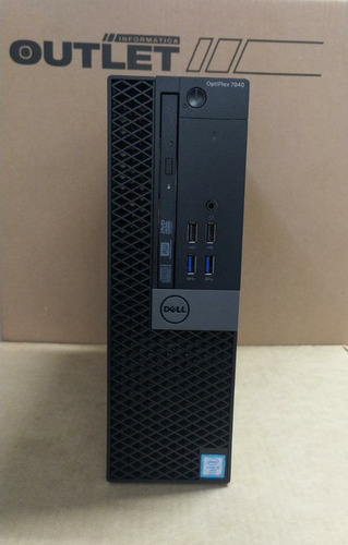 Imagem 2 de 3 de Dell Optiplex 7040 Sff - I5-6500 - 8gb Ram - Hd 500gb