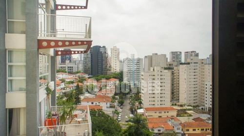 Imagem 10 de 15 de Apartamento Vila Madalena, 130 M², 4 Dormitórios, 1 Suíte, 3 Vagas Com Lazer - Iq25749