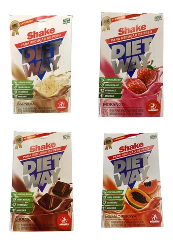 Diet way on sale netshoes