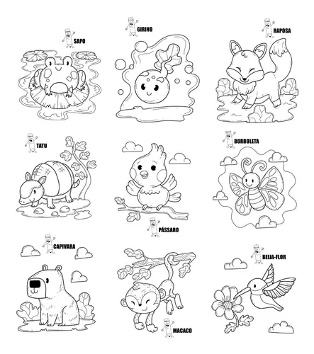 de 40] Macacos para colorir - Imprimir Desenhos