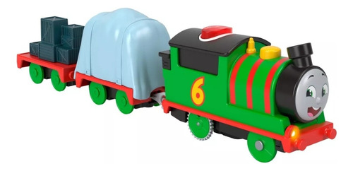 Tren Interactivo Percy Thomas And Friends