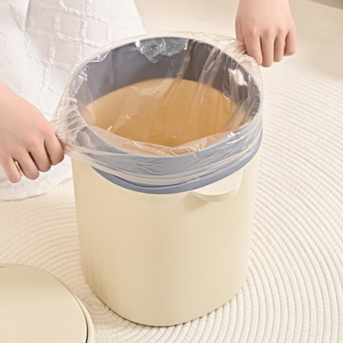 Cubo De Basura De Lujo 12l Contenedor De Basura Para Redondo