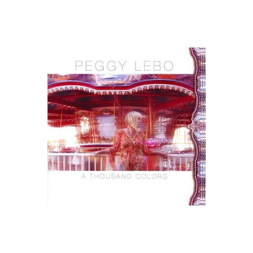 Lebo Peggy Thousand Colors Usa Import Cd Nuevo