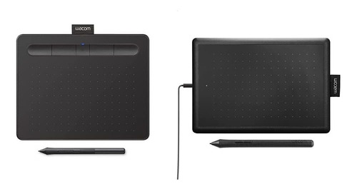 Tablet Dibujo Grafico Bluetooth Negro Wacom Pequeño 8.3