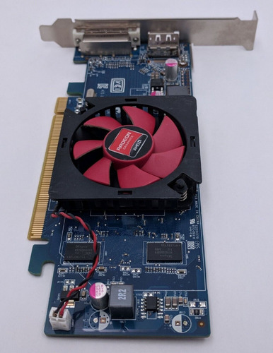 Imagen 3 de 3 de Tarjeta Grafica Amd Radeon Hd 7470 1gb Gddr3 Perfil Alto