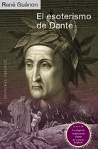 Comprar Libro (nuevo) El Esoterismo De Dante