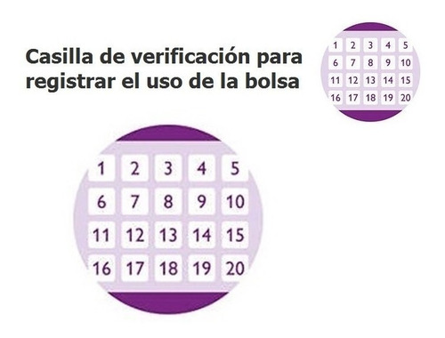 Imagen 4 de 6 de Caja Con 5 Bolsas Esterilizadoras De Microondas ** Nuevo**