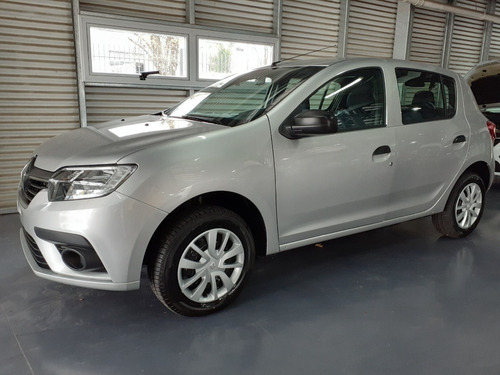 Imagen 3 de 15 de Renault Sandero 1.6 Life Plata 0km Contado Financiado Permut