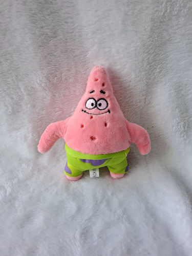 Peluche Llavero Patricio Estrella