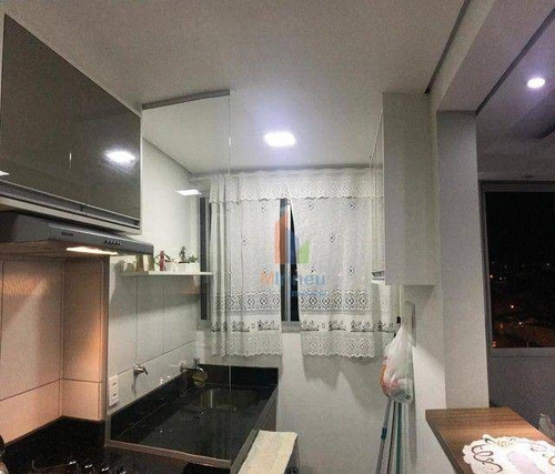 Imagem 2 de 6 de Apartamento Com 2 Dormitórios À Venda, 47 M² Por R$ 265.000,00 - Parque Maria Helena - Campinas/sp - Ap0269