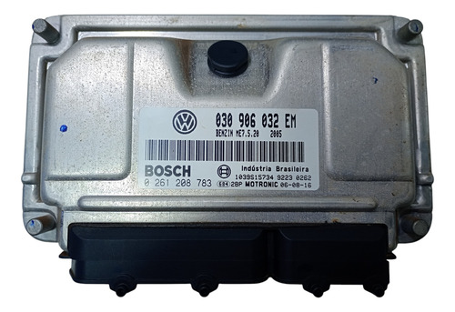 Kit Code Módulo Injeção Vw Gol G4 1.0 Power 2004a2008