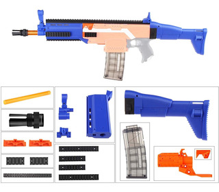 repisas para pistolas nerf