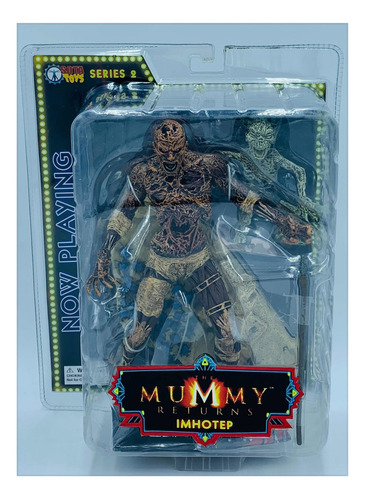 ### Sota Toys Now Playing 2 The Mummy Returns Imhotep ###
