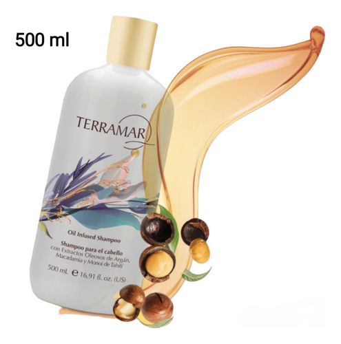Shampoo Jumbo Terramar Y Mascarilla Intensiva De Cabello