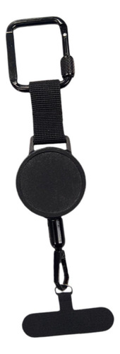 Keyring Extendible Key Chain Holder Partner Retráctil Para