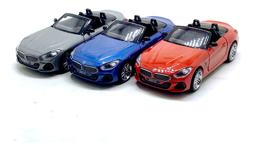 Bmw Z4 M40i Miniatura Metal Coche Adornos Coleccionables