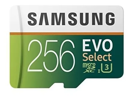 Samsung 256gb 100mb / S (u3) Tarjeta De Memoria Select Micro