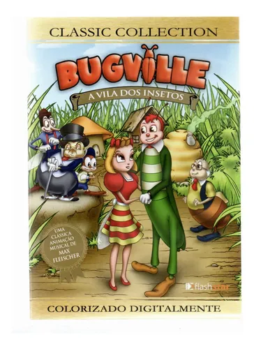 Dvd Bugville - A Vila Dos Insetos - Classic Collection