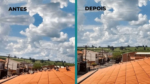 Espanta Pombos Eletrônico | Bird Control - Kit Home