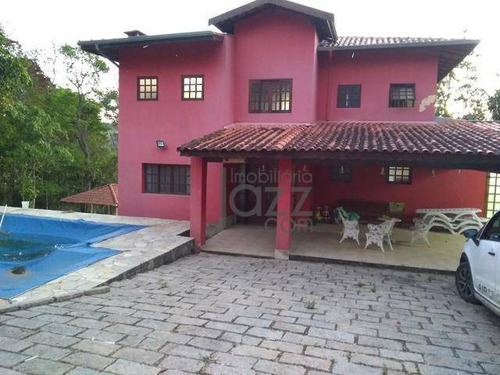 Chácara Com 3 Dormitórios À Venda, 240 M² Por R$ 645.000 - Jardim Aliança - Campinas/sp - Ch0174