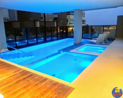 Imagem 6 de 30 de Excelente Apartamento Novo, 50m Do Mar | 3 Suítes, 3 Vagas De Garagem Na Meia Praia Em Itapema/sc - Imobiliária África - Ap00751 - 70030066