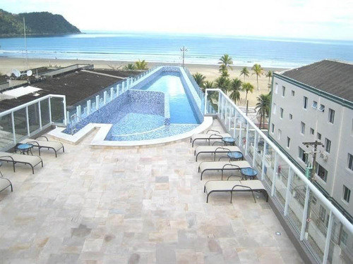 Imagem 1 de 13 de Canto Do Forte - Cobertura Duplex 204 M²- Praia Grande Fl39