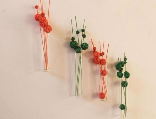 Wu-chuang Cilindro De Decoração De Recipiente De Terrário