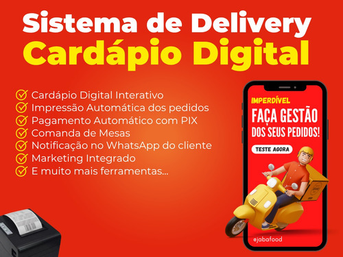 Sistema De Cardapio Digital E Delivery
