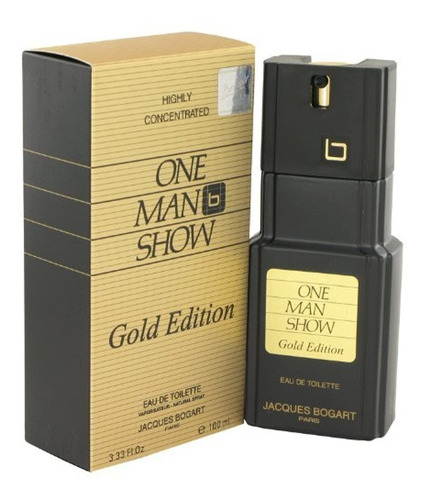 Jacques Bogart One Man Show Gold Edition 100ml Edt