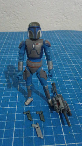 Mandalorian Warrior Star Wars The Clone Wars Cw29 2011 (Usado)