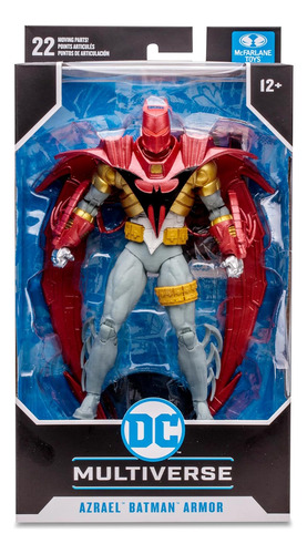 Mcfarlane Toys - Dc Multiverse Azrael Batman Armor (batman..