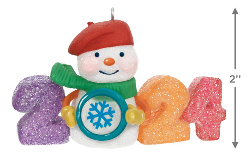 Adorno Navideño Hallmark Keepsake Sweet Decade 2024
