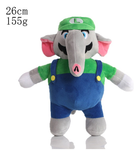 Peluche Periférico Super Mario Lumalee Elephant