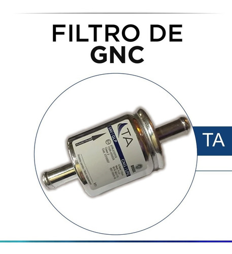 Gnc Quinta Generacion Filtro De Gas