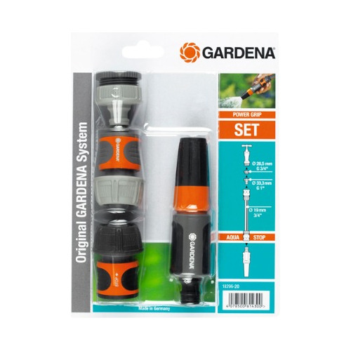 Kit De Riego 3/4 Pulgada - Gardena 18296 - Alemania Premium