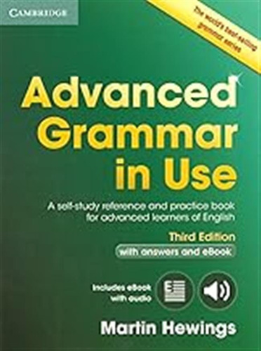 Advanced Grammar In Use. Third Edition. Book With Answers An