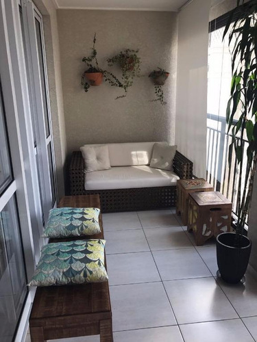 Imagem 7 de 22 de Apartamento Com 3 Dormitórios À Venda, 150 M²- Vila Boa Vista - Santo André/sp - 5589