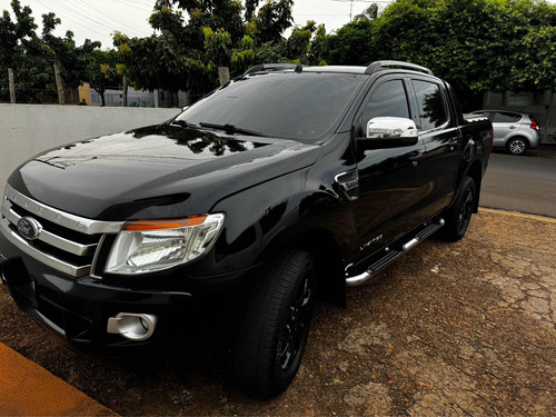 Ford Ranger 3.2 Limited Cab. Dupla 4x4 Aut. 4p