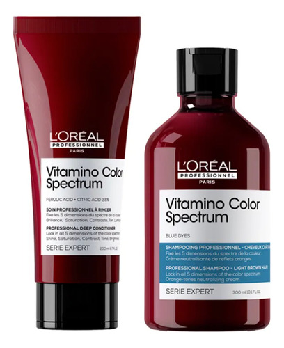 Loreal Vitamino Color Spectrum Shampoo + Condicionador