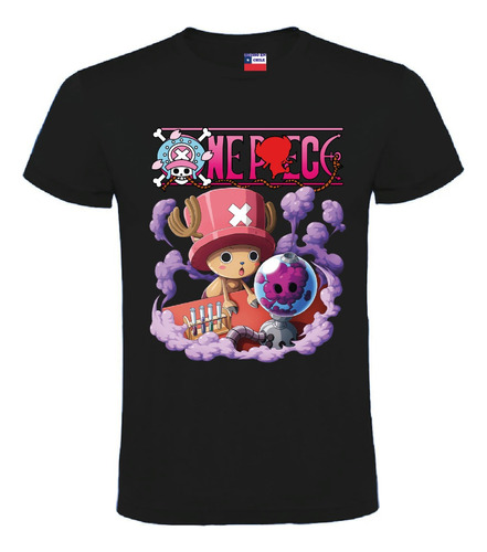 Polera Chopper One Piece Estampado Dtf