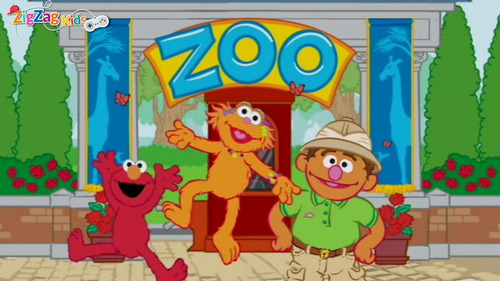 Elmo A To Zoo Adventure / Wii & Wii U / Fisico Original R (Reacondicionado)