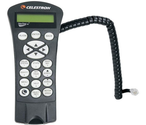 Eq de controle manual Celestron Nexstar +