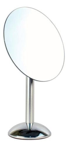 Espejo Para Maquillaje De Metal 1 Faz 5x Redondo 24cm E2481 Color del marco Sin marco