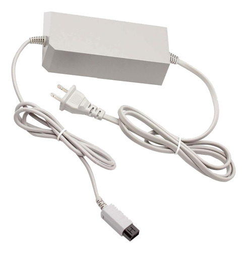 Ca Casa Pared Adaptador Cable U.s. Enchufe Para Nintendo Wii