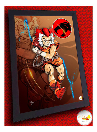 Imagen 4 de 10 de Cuadros De Animes Y Comics - Thundercats - Dibujart