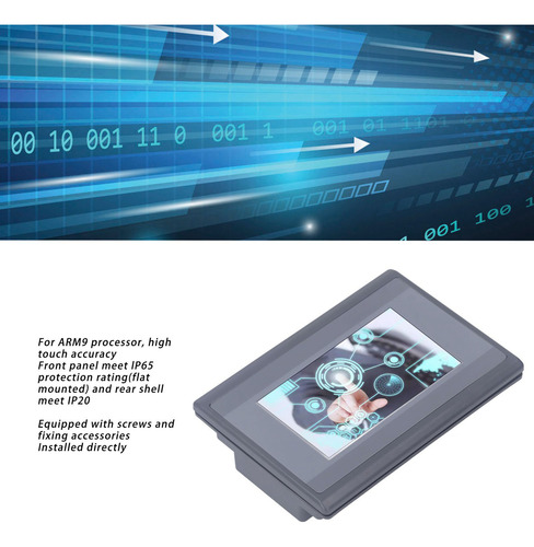 Máquina Integrada Con Pantalla Táctil Plc Hmi Todo En Uno De