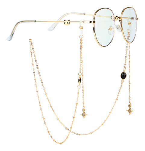 Cadena Colgante De Vidrio Encuadernado B Glasses